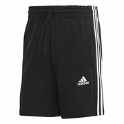 Shorts pour Hommes Adidas 3S Ft Sho Noir (XS)