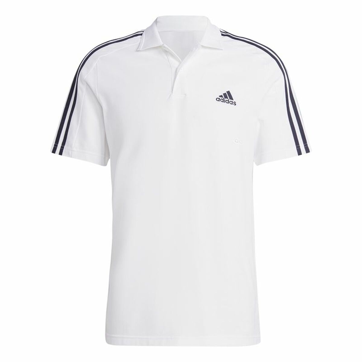Polo à manches courtes homme Adidas Essentials Blanc XL