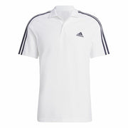 Polo à manches courtes homme Adidas Essentials Blanc XL