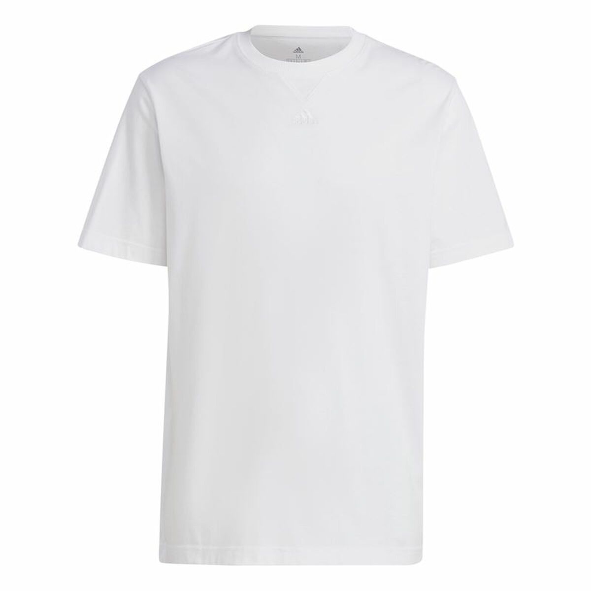 T-shirt à manches courtes homme Adidas M All Szn T Blanc L