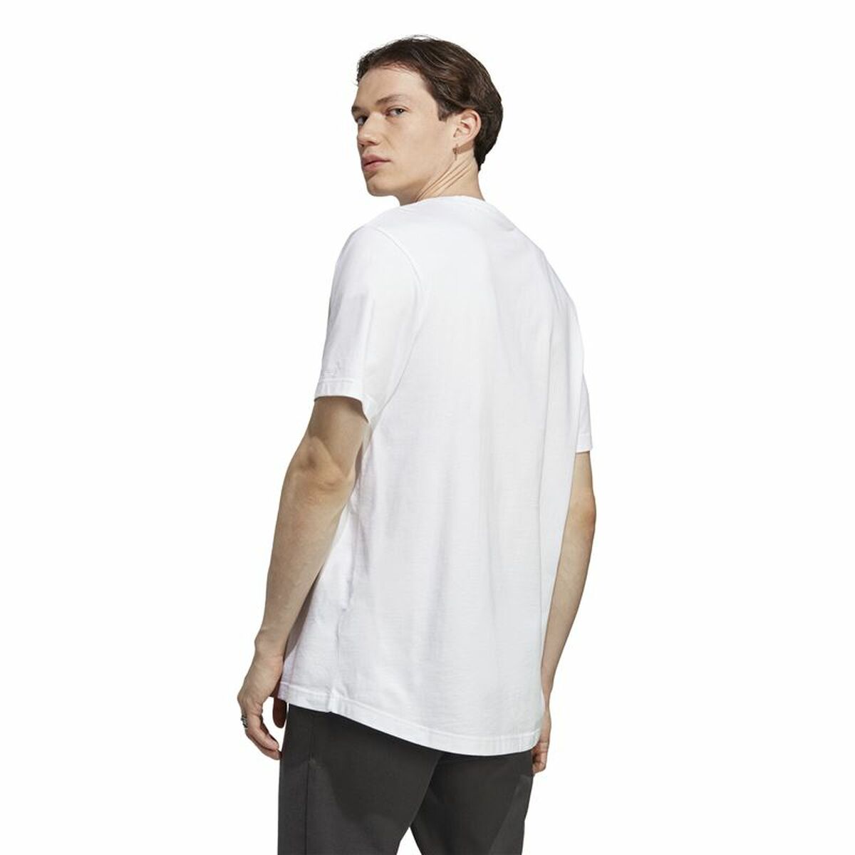 T-shirt à manches courtes homme Adidas M All Szn T Blanc L
