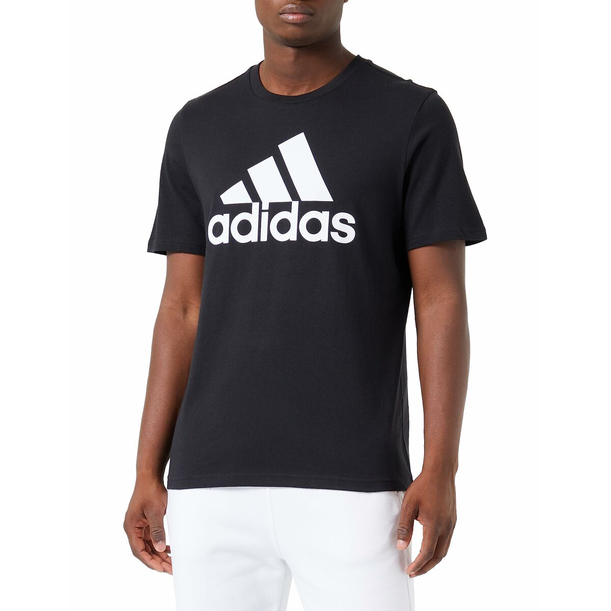 Maillot de Corps de Sport à Manches Coupe Adidas S