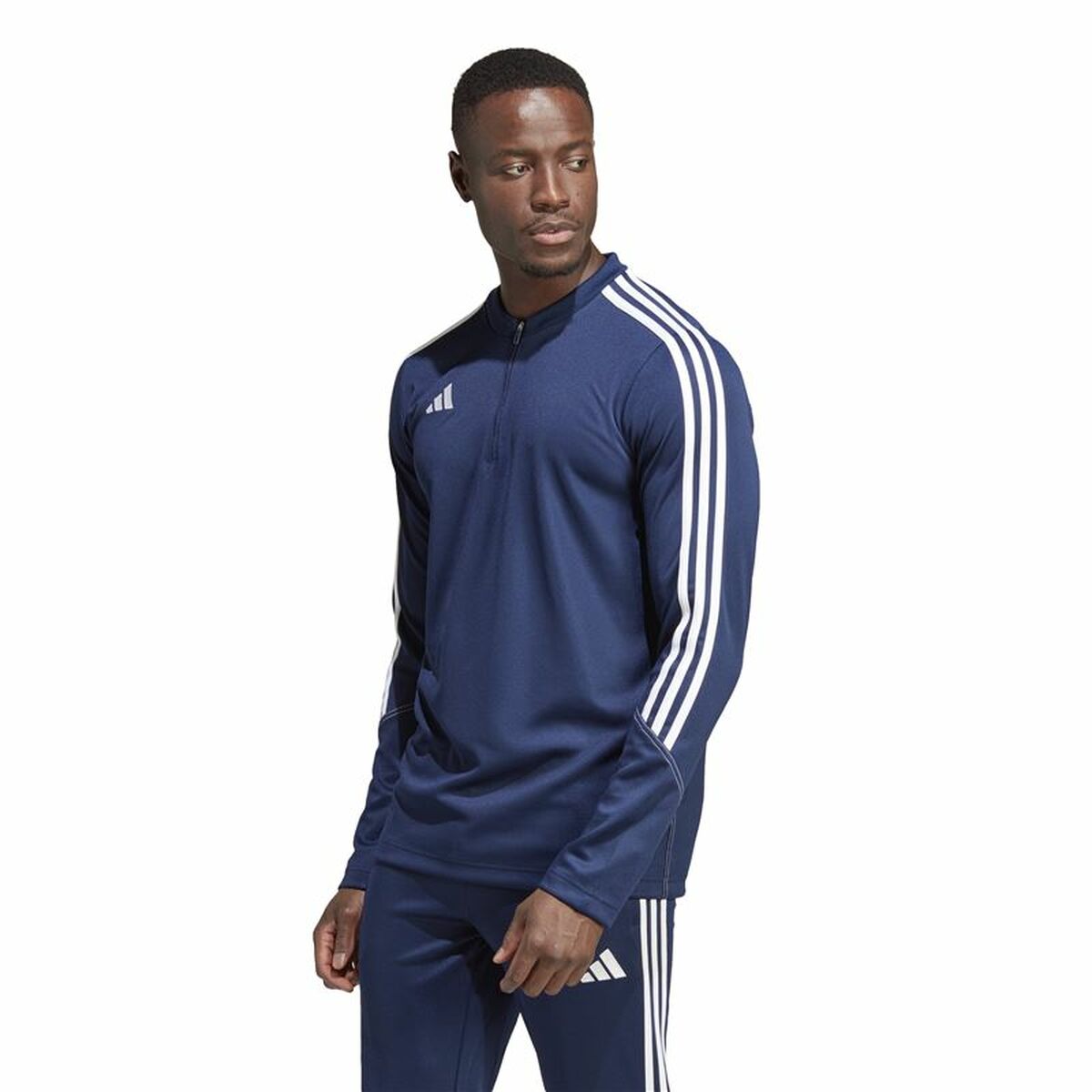 Sweat à capuche homme Adidas Tiro 23 Club Bleu