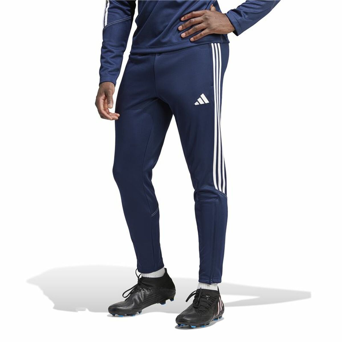Pantalon de sport long Adidas Tiro 23 Bleu Homme