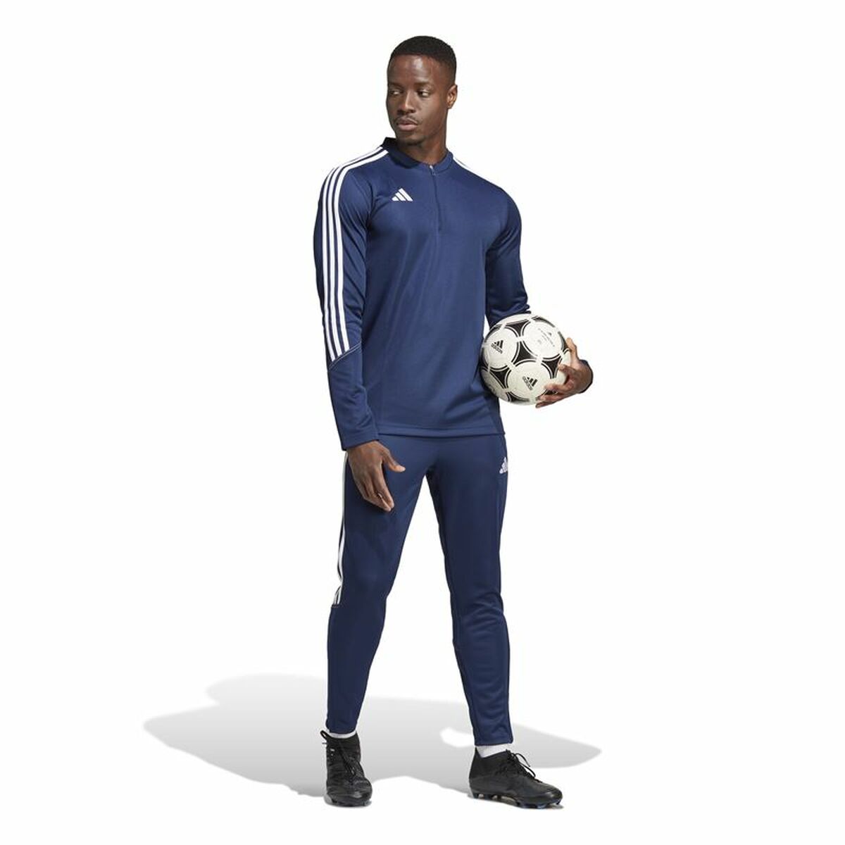 Pantalon de sport long Adidas Tiro 23 Bleu Homme
