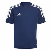 T-shirt de foot Adidas Tiro23 Bleu