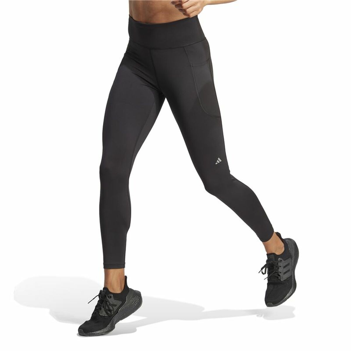 Leggings de Sport pour Femmes Adidas Dailyrun 7/8 Noir
