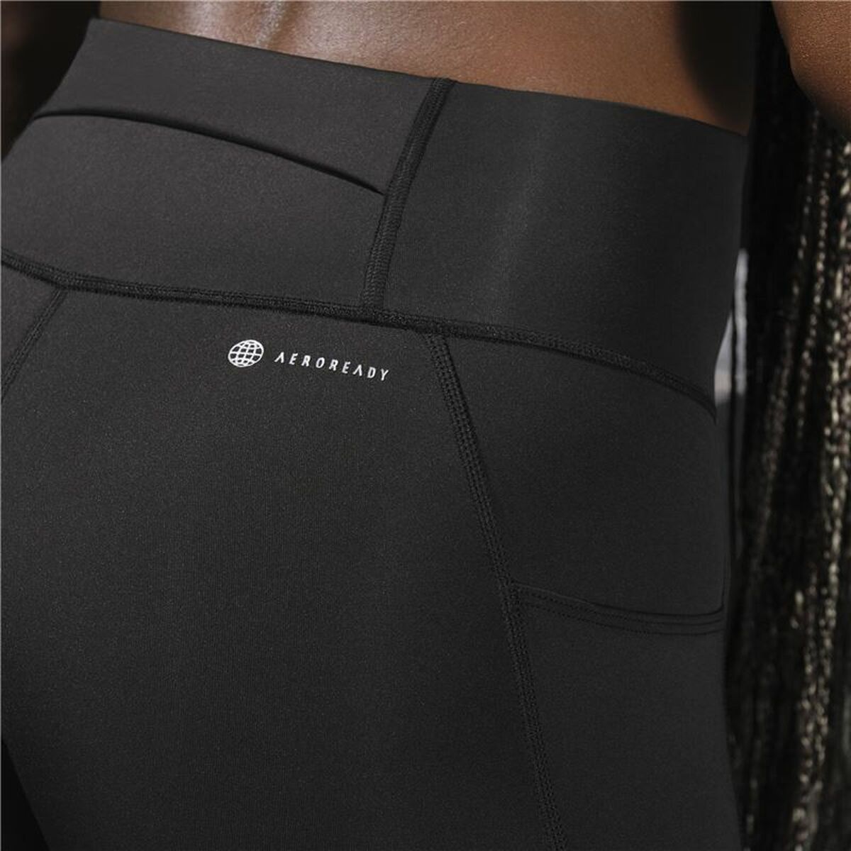 Leggings de Sport pour Femmes Adidas Dailyrun 7/8 Noir