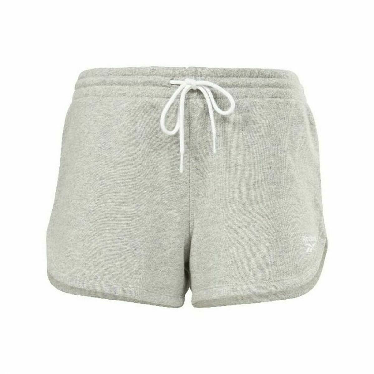 Short de Sport Reebok Identity French Terry Short Gris