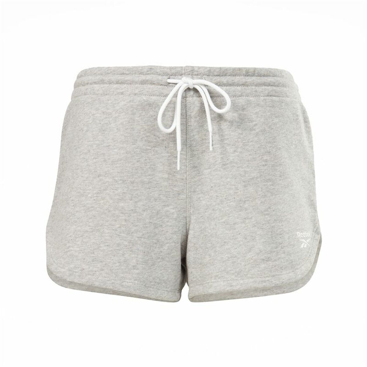 Short de Sport Reebok Identity French Terry Short Gris