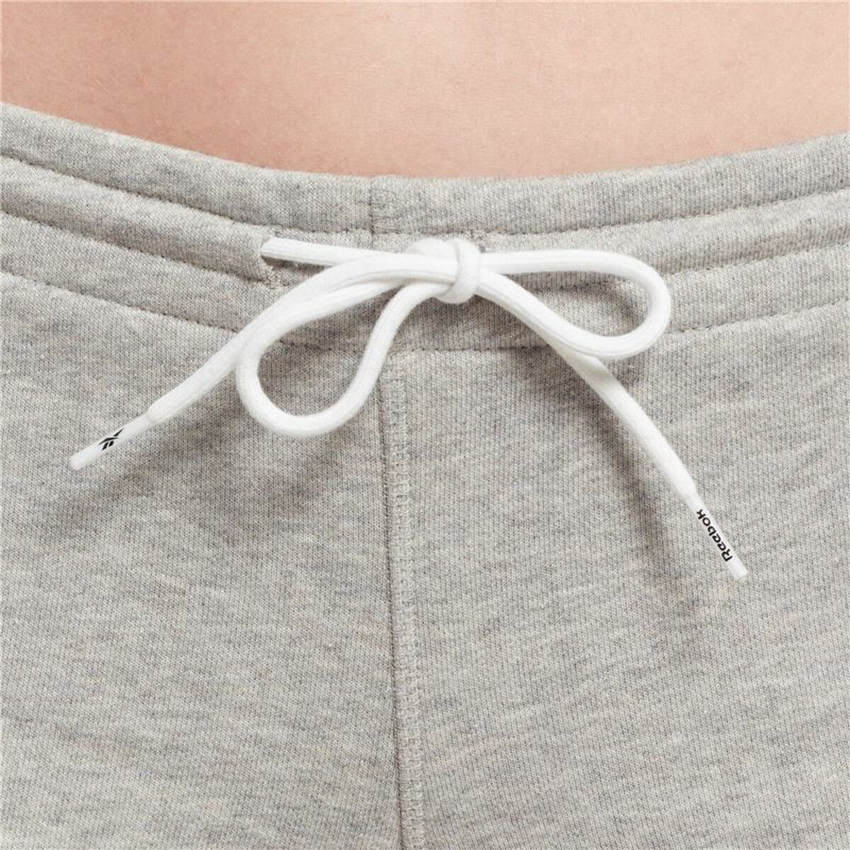 Short de Sport Reebok Identity French Terry Short Gris