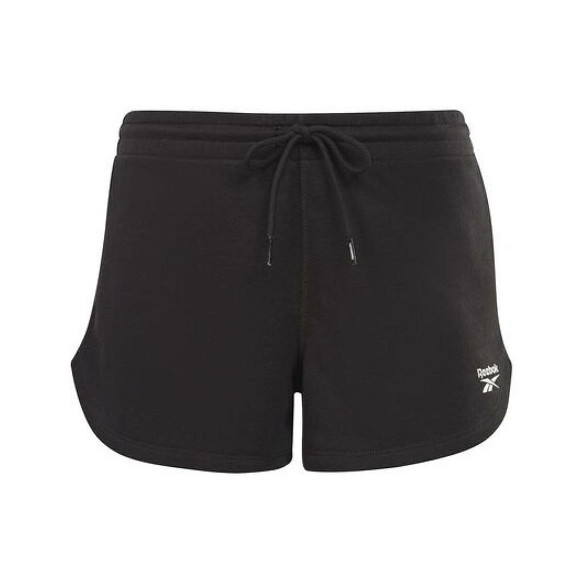 Short de Sport Reebok Identity French Terry Short Noir