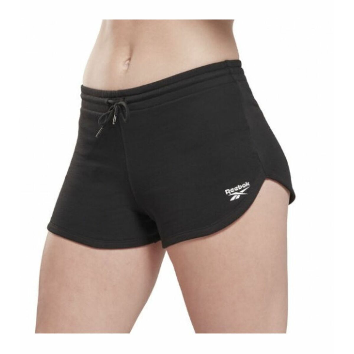 Short de Sport Reebok Identity French Terry Short Noir