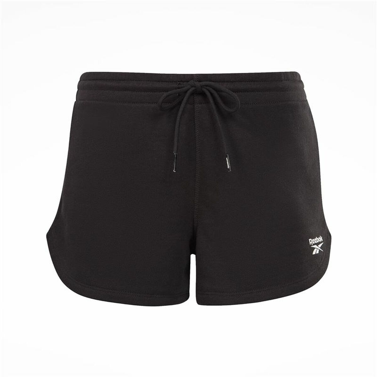 Short de Sport Reebok Identity French Terry Short Noir