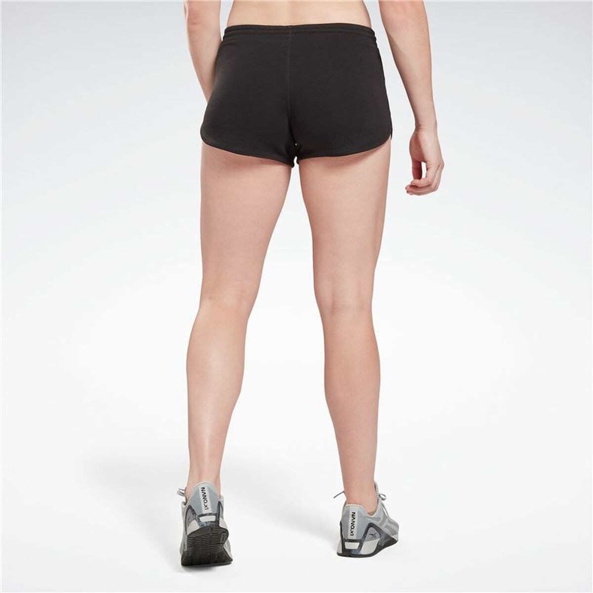 Short de Sport Reebok Identity French Terry Short Noir