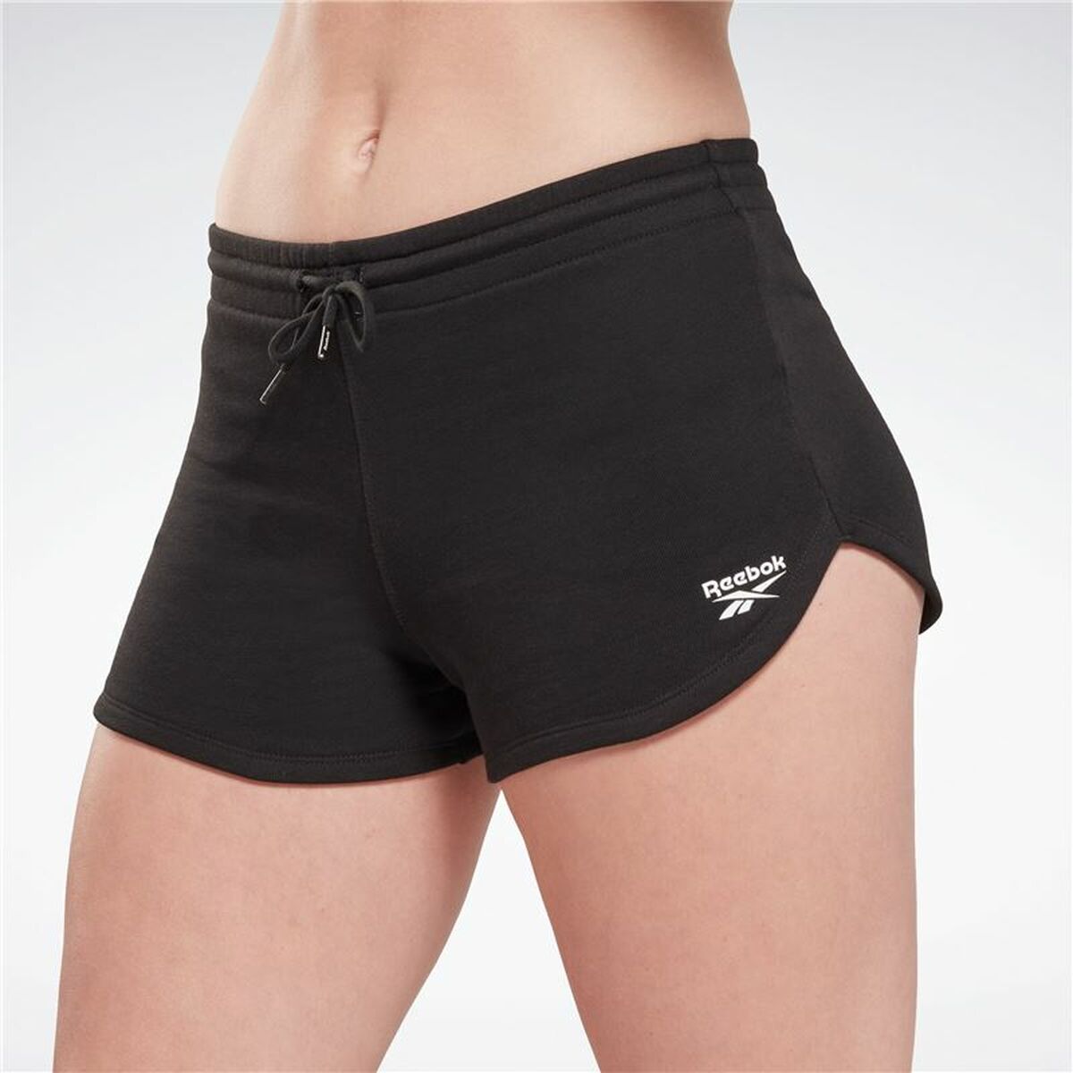 Short de Sport Reebok Identity French Terry Short Noir