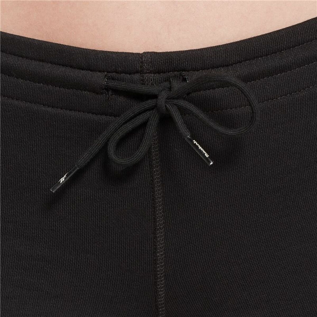 Short de Sport Reebok Identity French Terry Short Noir