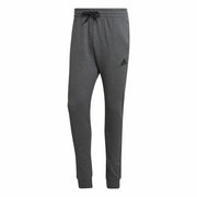 Pantalon de sport long Adidas Essentials Regular Tapered Gris foncé