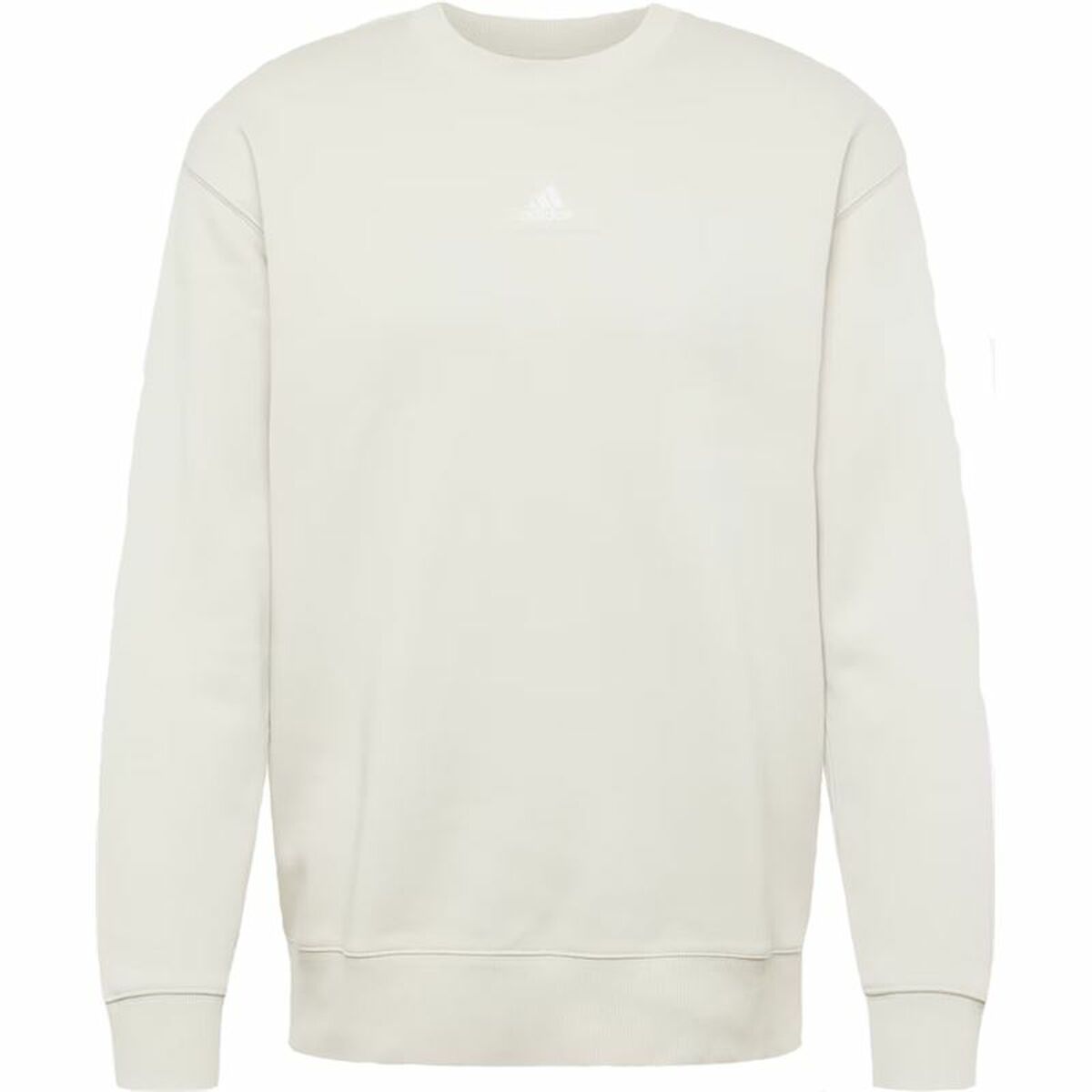 Sweat sans capuche homme Adidas FeelVivid Drop Shoulder Beige