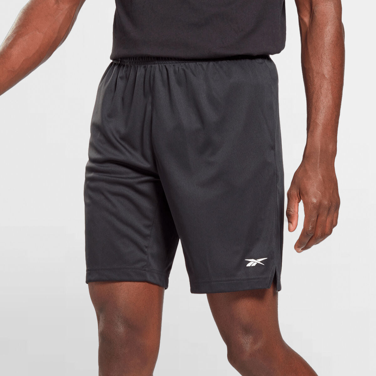Short de Sport Reebok Comm Noir