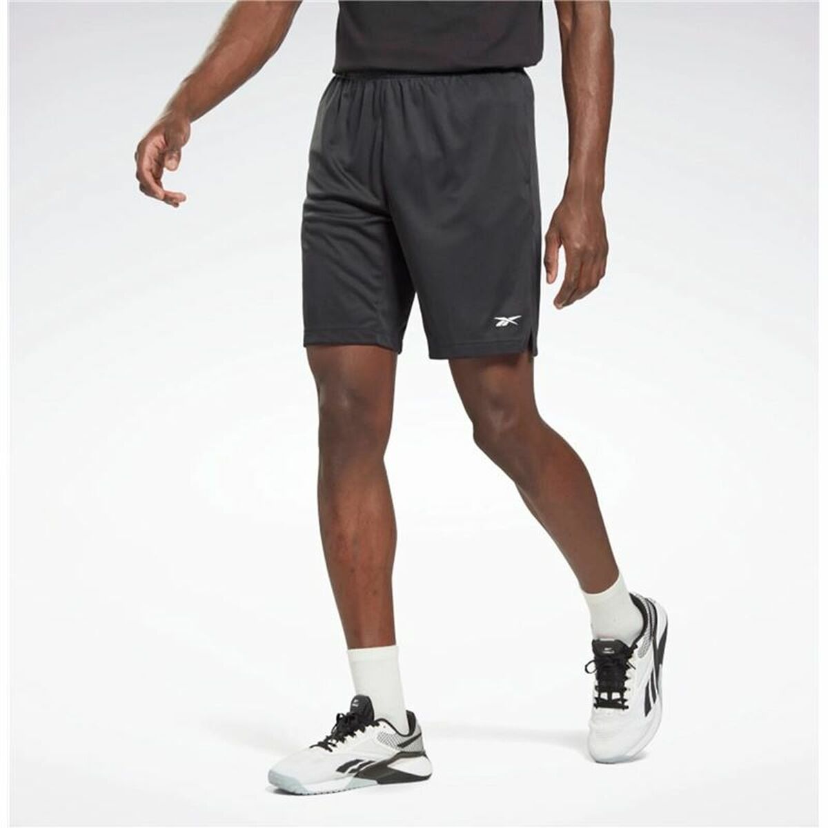 Short de Sport Reebok Comm Noir