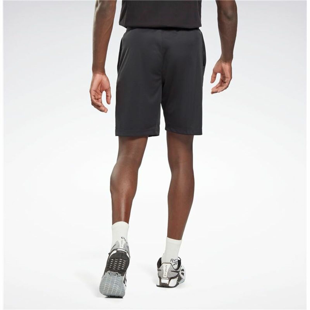 Short de Sport Reebok Comm Noir