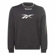 Sweat sans capuche homme Reebok RI Arch Logo Vector Blanc Noir