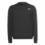 Sweat sans capuche Reebok Identity Left Chest Logo Crew Noir M