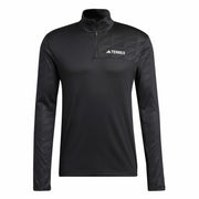 T-shirt à manches longues homme Adidas Terrex Multi Half-Zip Noir