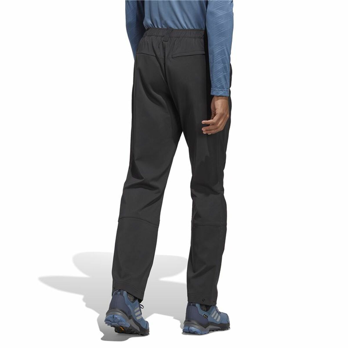 Pantalon de sport long Adidas Mtovent Noir