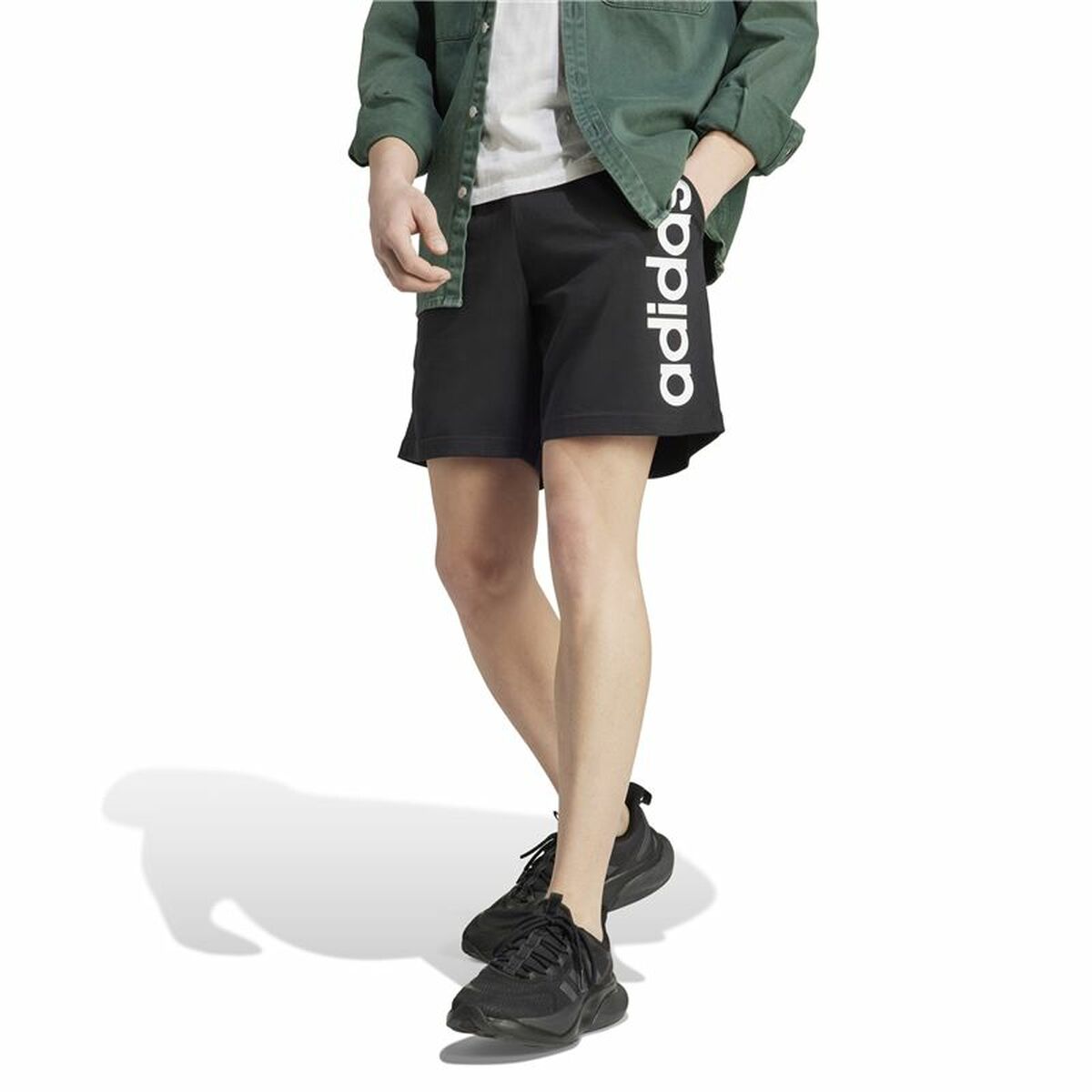 Pantalon de sport long Adidas Homme