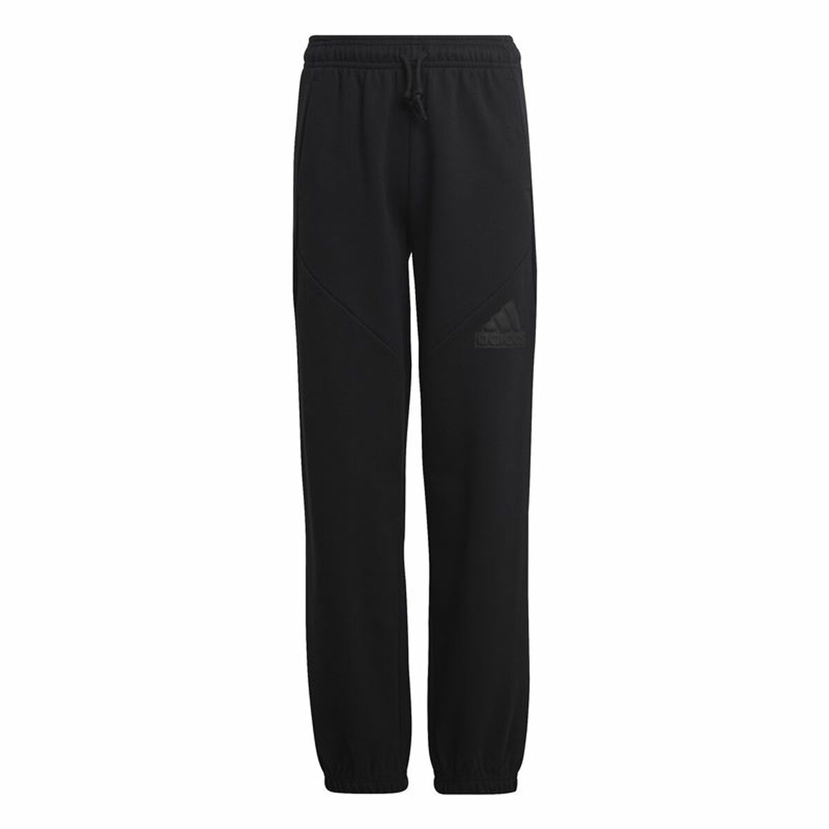 Pantalon de sport long Adidas Future Icons Logo Noir