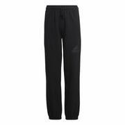 Pantalon de sport long Adidas Future Icons Logo Noir