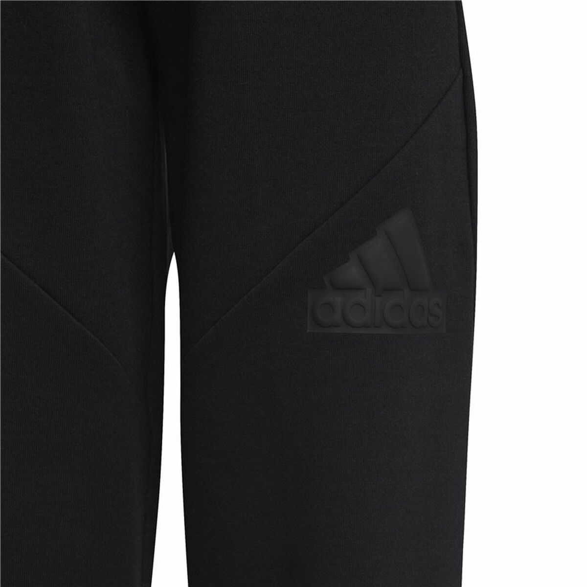 Pantalon de sport long Adidas Future Icons Logo Noir