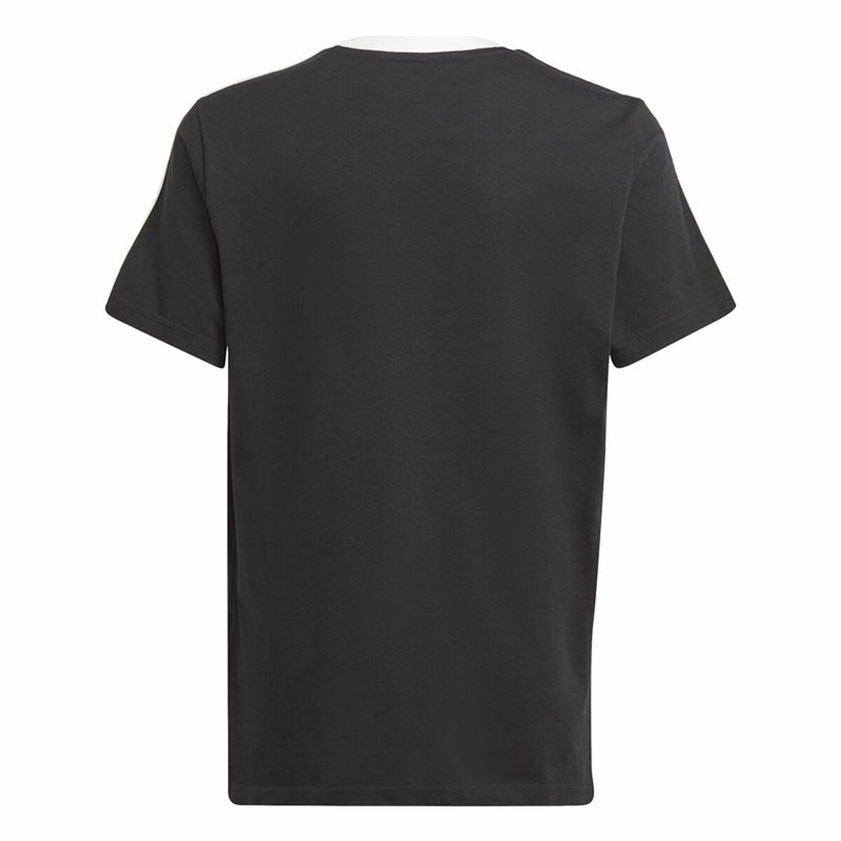 T shirt à manches courtes Enfant Adidas Essentials Bleu Noir