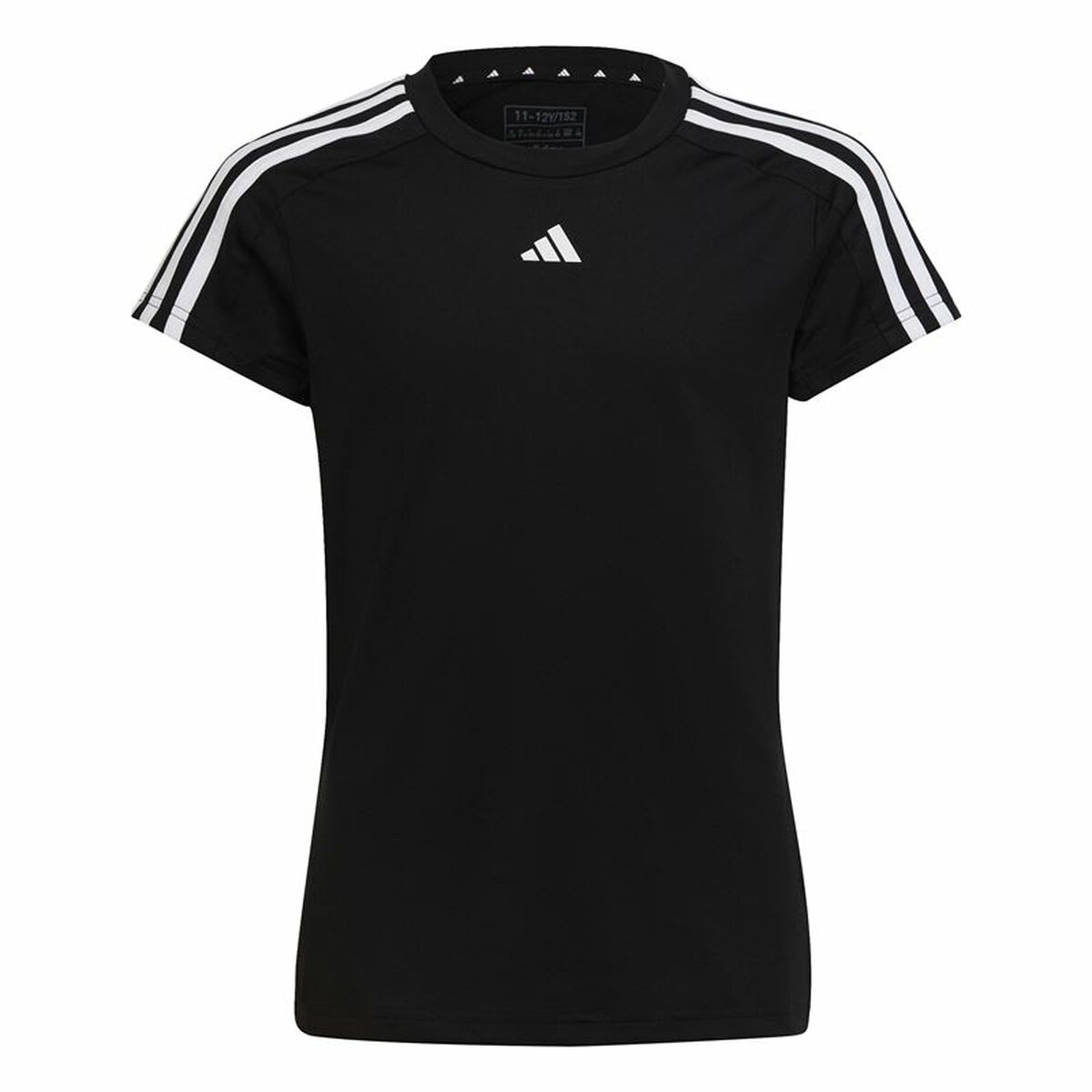 T-shirt à manches courtes femme Adidas Training Essentials Noir
