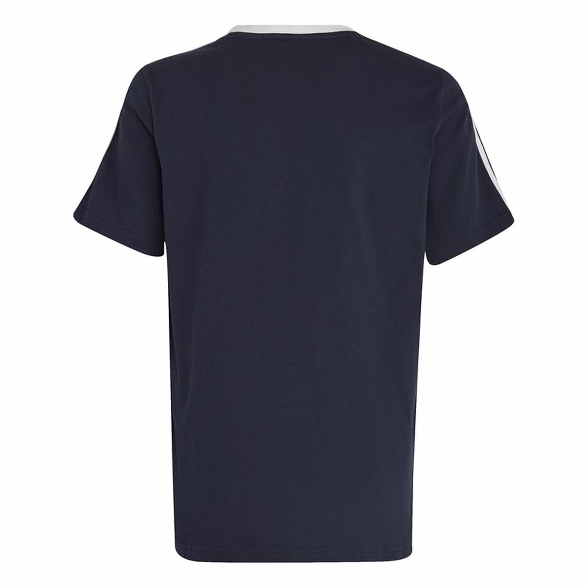 T shirt à manches courtes Adidas 3S Badge of Sport Noir