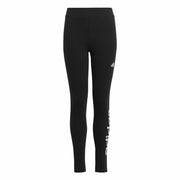 Leggings de Sport Adidas G Lin Tig Noir