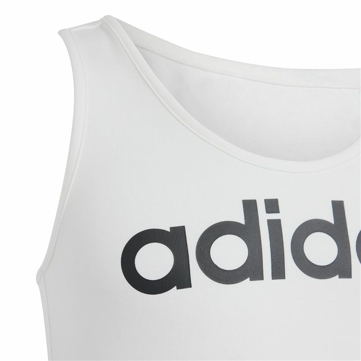 Débardeur Enfant Adidas Linear Blanc