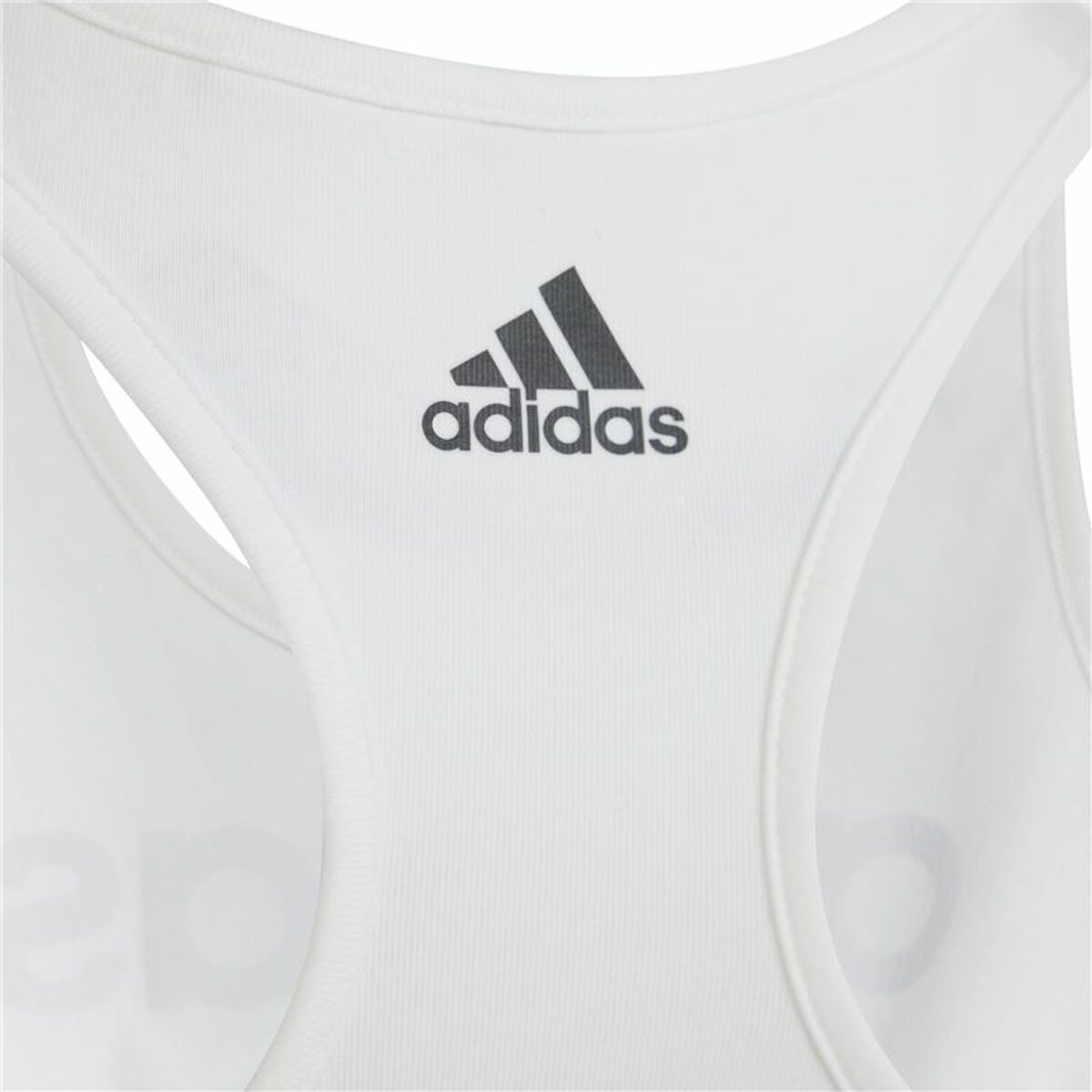 Débardeur Enfant Adidas Linear Blanc