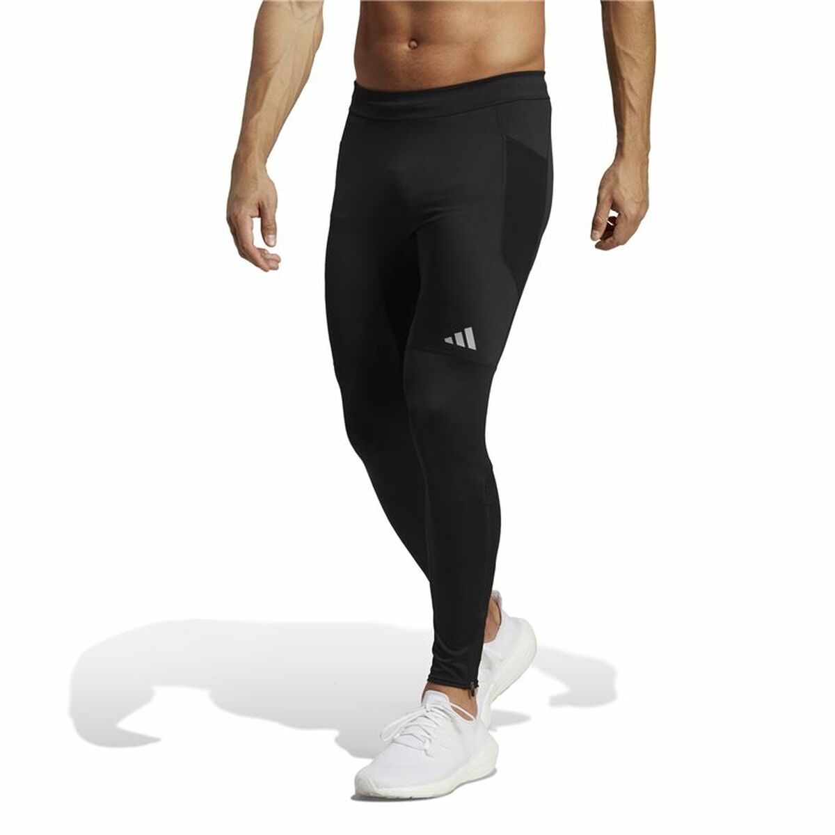Leggings de sport pour homme Adidas Saturday Noir