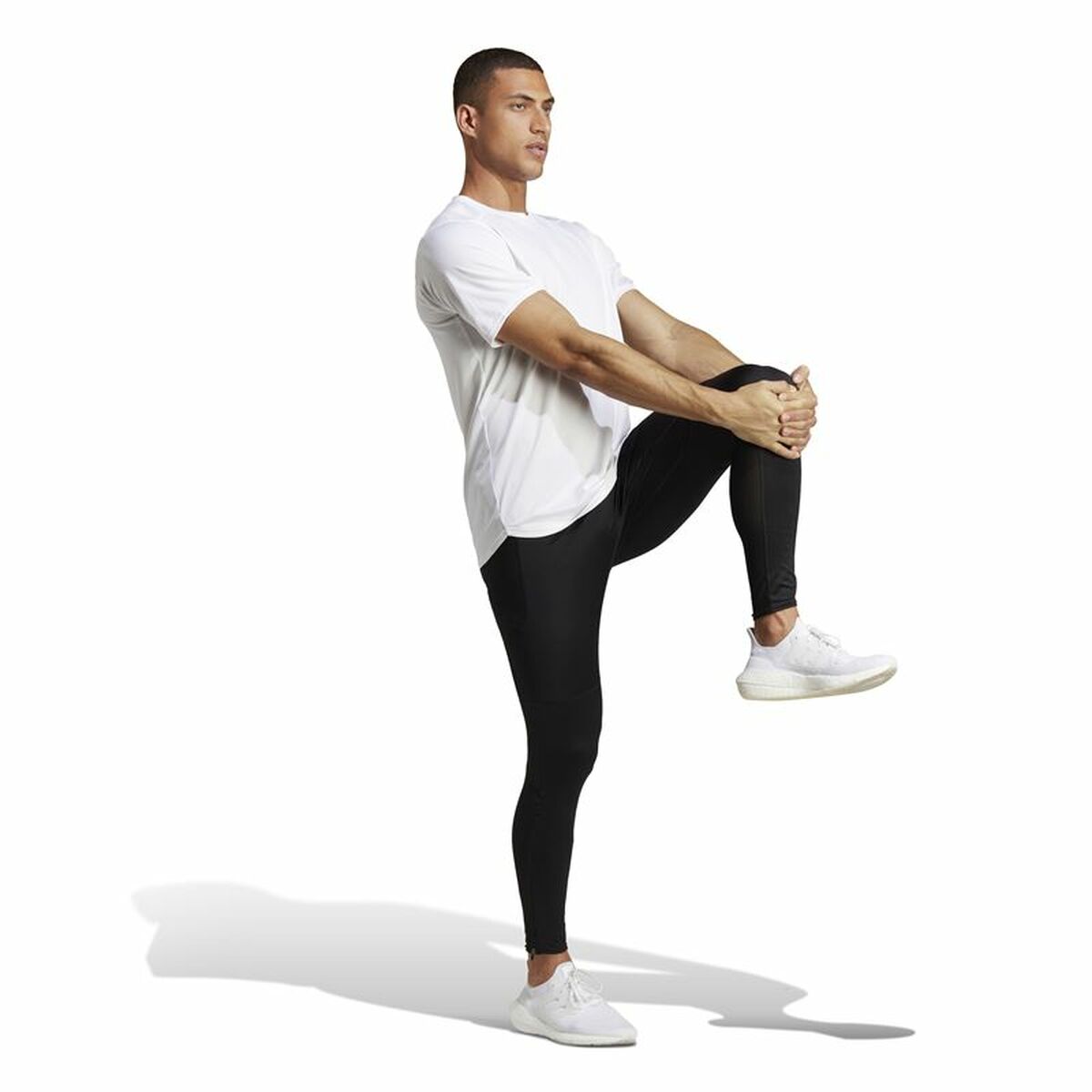 Leggings de sport pour homme Adidas Saturday Noir