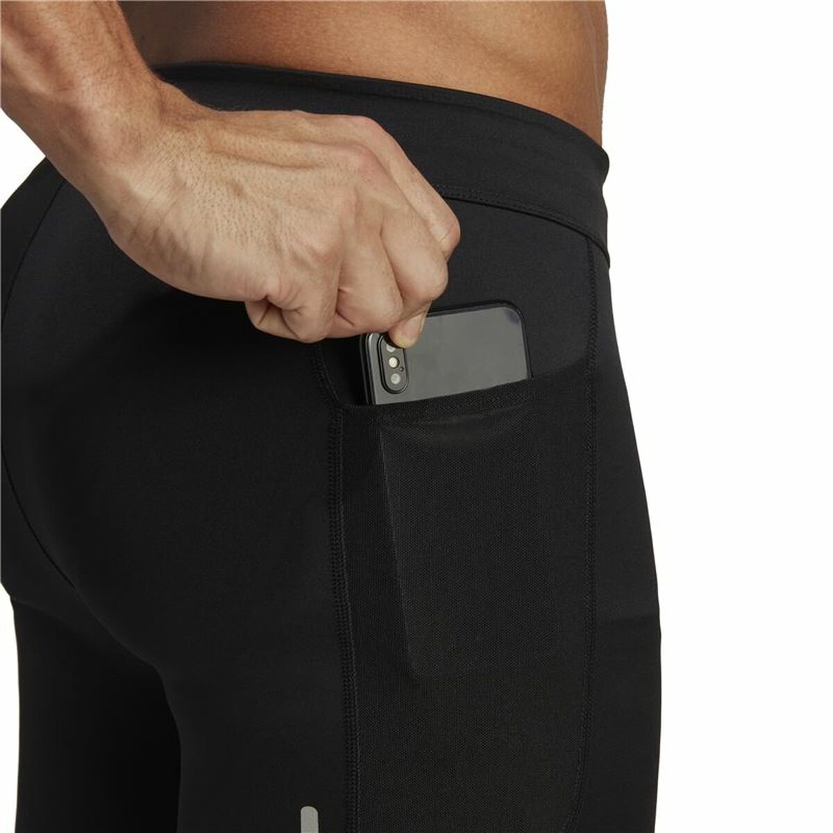 Leggings de sport pour homme Adidas Saturday Noir