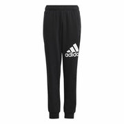 Pantalon de Sport pour Enfant Adidas Fit Big Logo Noir