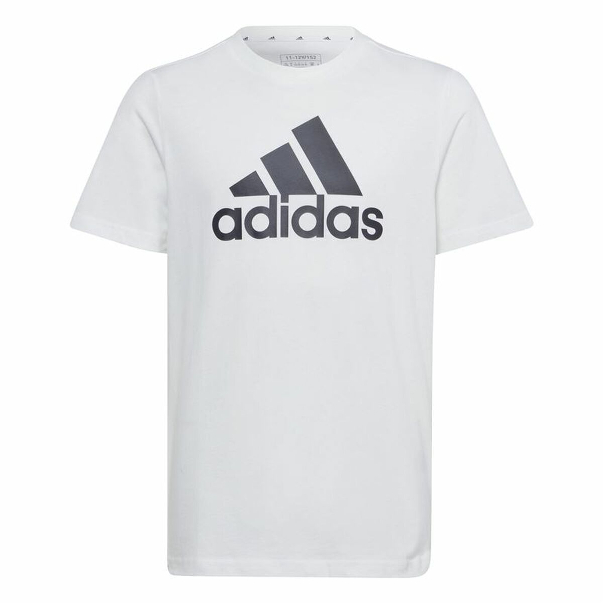 T shirt à manches courtes Enfant Adidas Essentials Big Logo Cotton