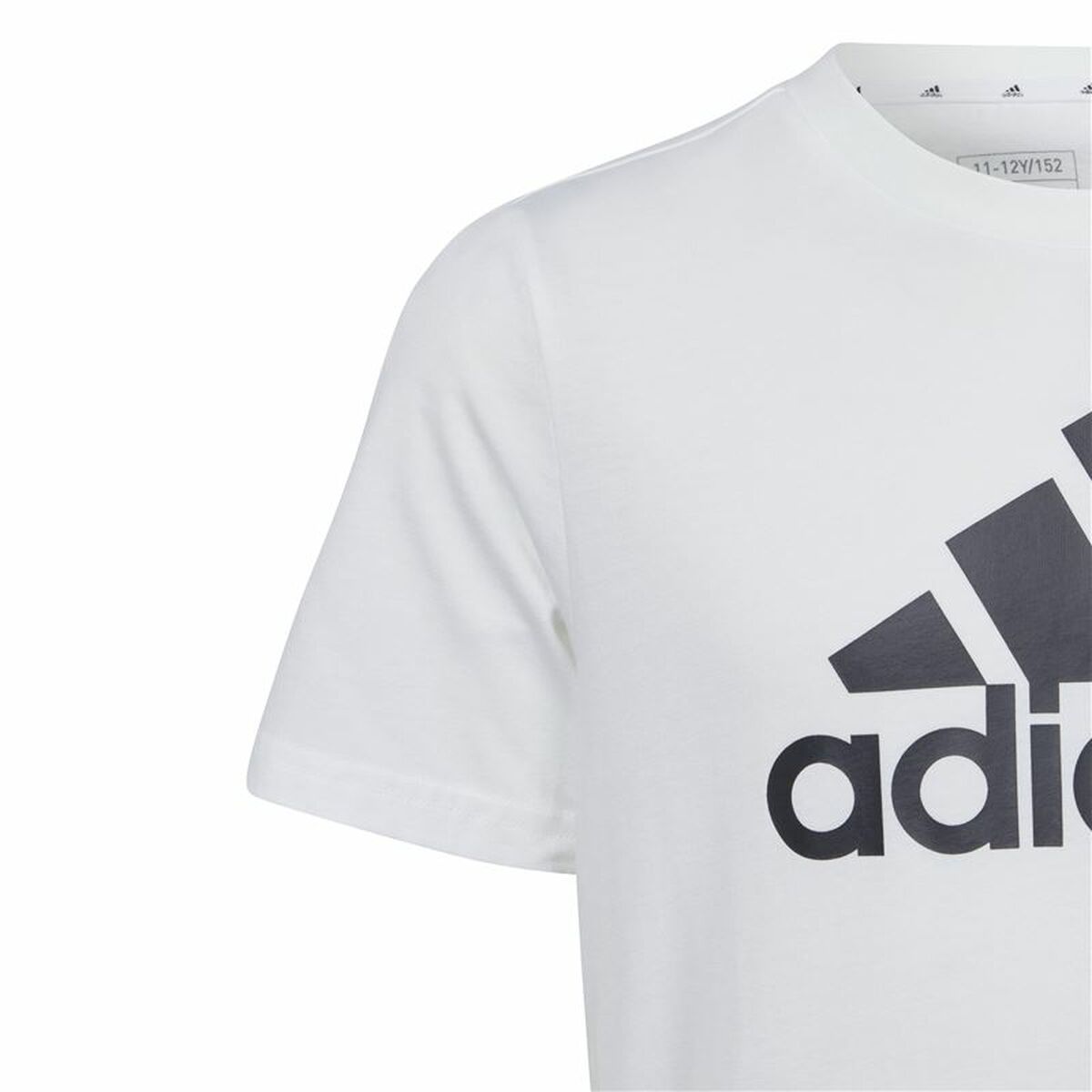 T shirt à manches courtes Enfant Adidas Essentials Big Logo Cotton