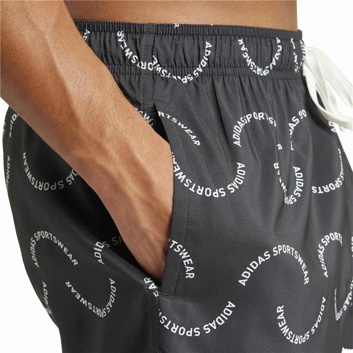 Maillot de bain homme Adidas Clx  Noir