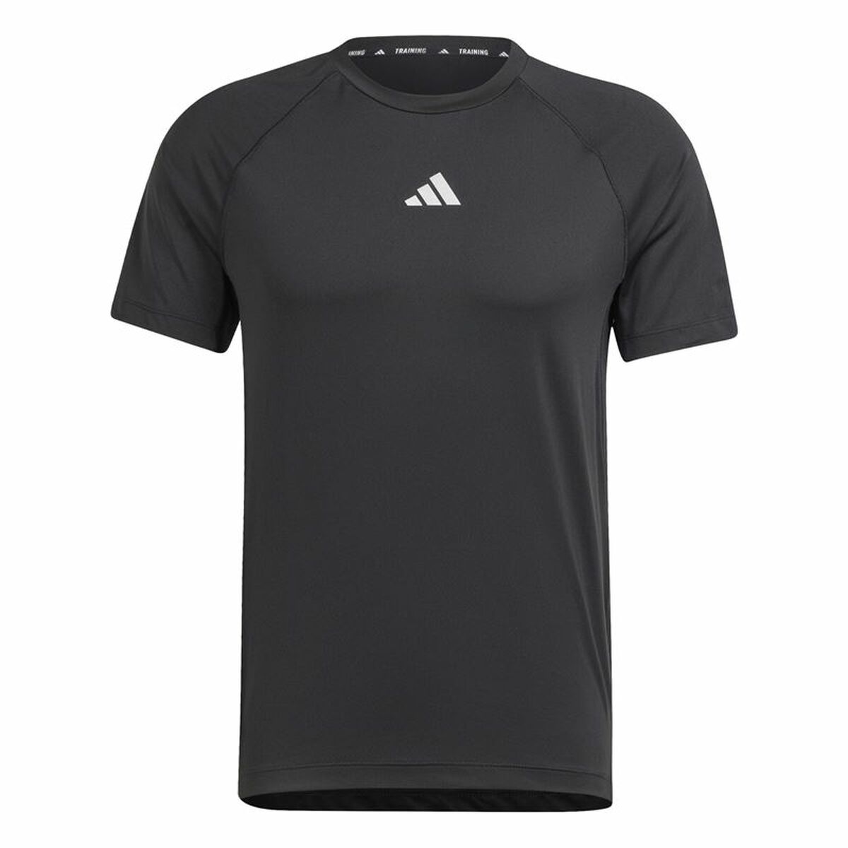 T-shirt à manches courtes homme Adidas Essentials Gym+ Noir