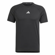 T-shirt à manches courtes homme Adidas Essentials Gym+ Noir