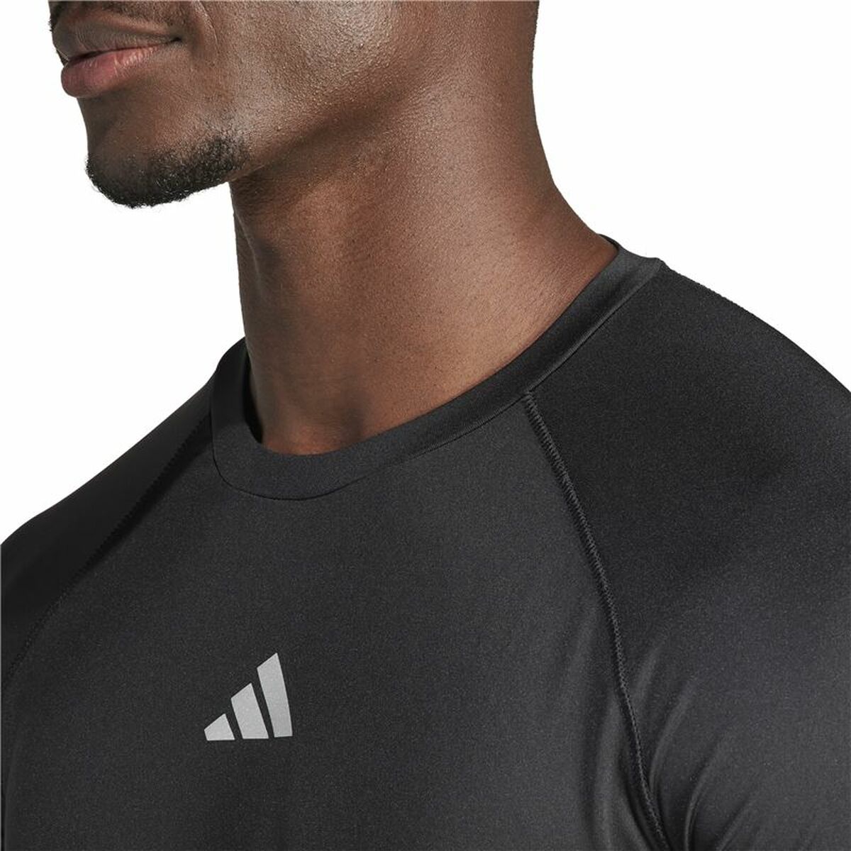 T-shirt à manches courtes homme Adidas Essentials Gym+ Noir